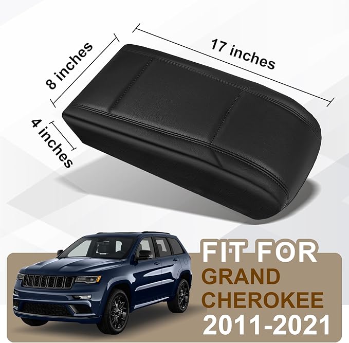 Muslogy Center Console Armrest Cover Compatible - Image 2