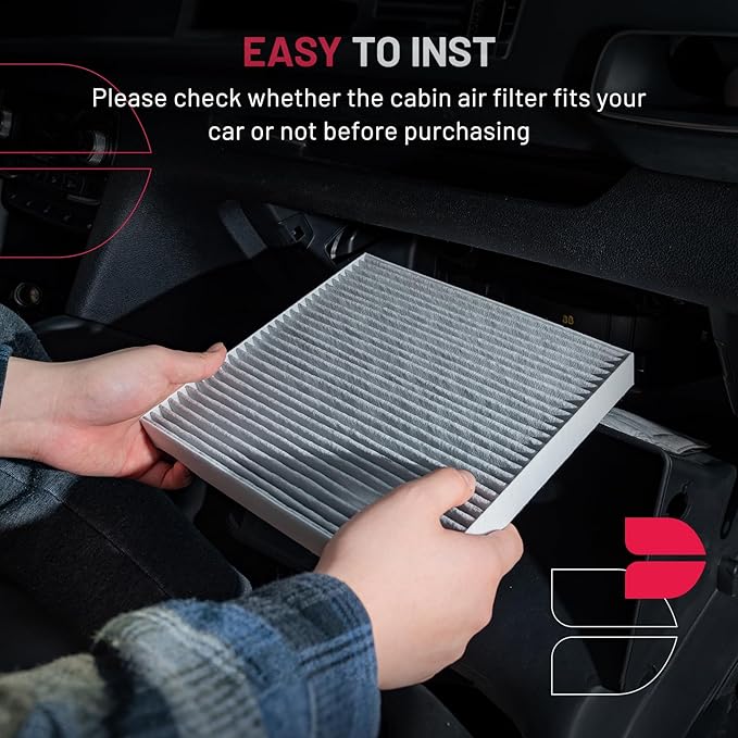 BDFHYK Cabin Air Filter with Activated Carbon Compatible with Chrysler Pacifica - Image 4