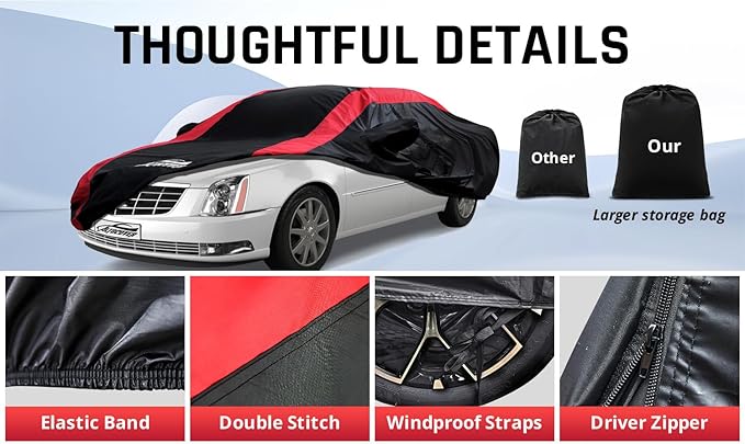 Car Cover Waterproof All Weather - Image 5
