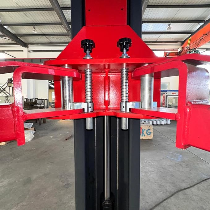 2 Post Lift 4.0HP 12000lbs Single Point Lock Release Car Lift Automotive Lift - Image 2