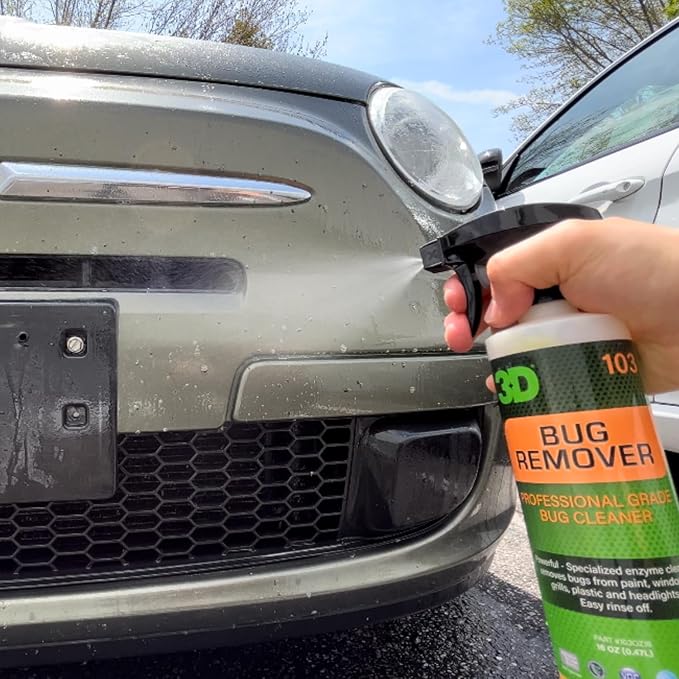 3D Bug Remover - All Purpose Exterior Cleaner & Degreaser to Wipe Away Bugs on - Image 6