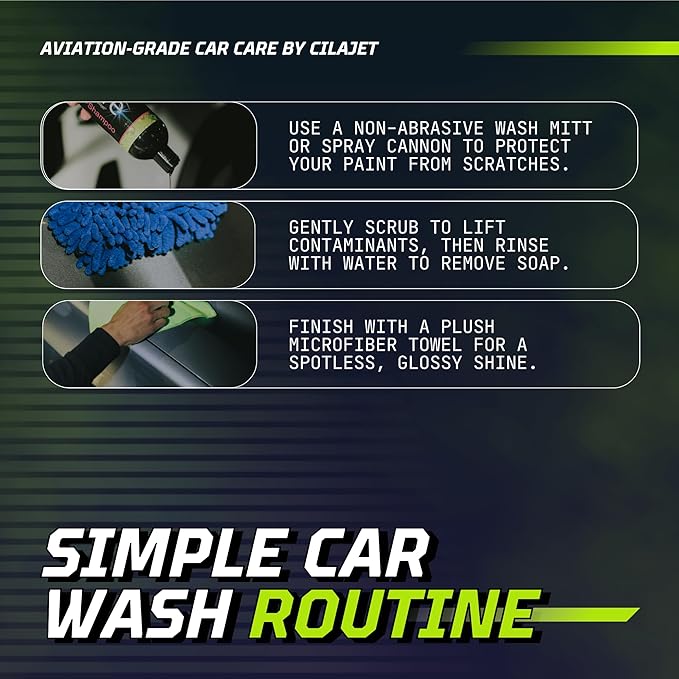 Care Car-Shampoo and Soap 16 Oz., Car Cleaning Supplies, Ultra Concentrated - Image 6