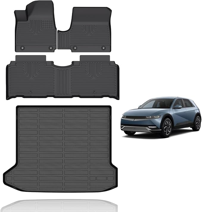 All Weather Floor Mats & Cargo Liner Set Custom by Wayhigh