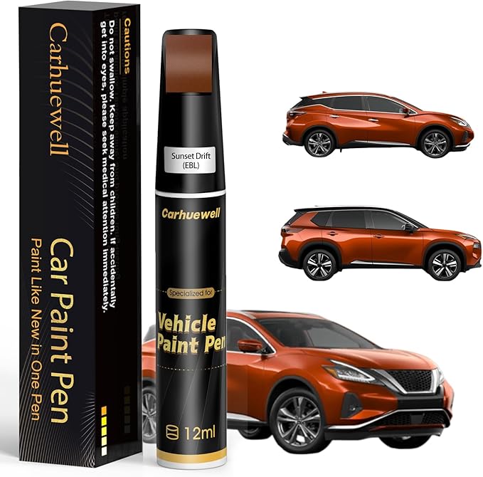 Sunset Drift Touch Up Paint Compatible by Carhuewell