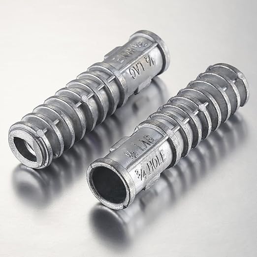 Wensilon 1/4 * 1-1/2 Lag Shield Anchor Long Zinc Alloy Bolts Concrete Anchors - Image 4