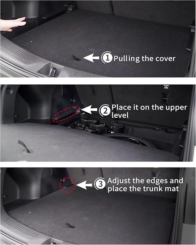 for Buick Encore GX AWD Floor Mats 2025 2024 2023 2022 2021 2020, Car Mats - Image 4