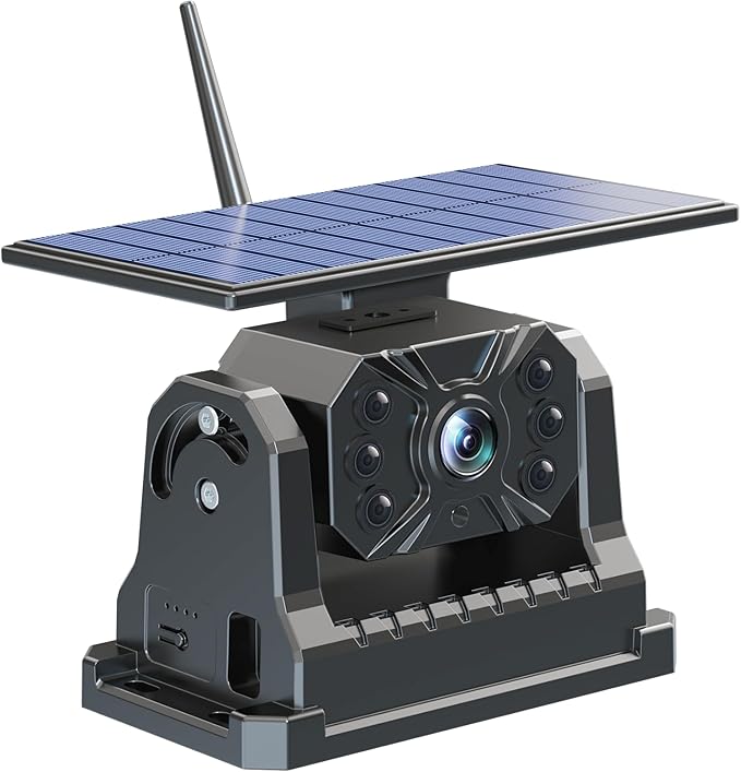 Magnetic Solar Backup Camera Compatible by VASTEND