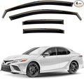 Window Deflectors Smoke Tinted in-Channel Side Window Vent Visor Deflectors by Unknown