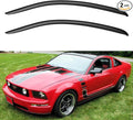 Window Visors Rain Guards Shield by YQAUTEC
