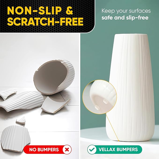 45 Clear Cabinet Door Bumpers - Image 3