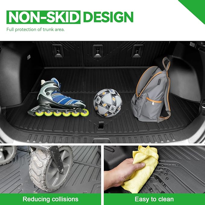 Floor Mats & Cargo Liners & Backrest Mat - Image 8