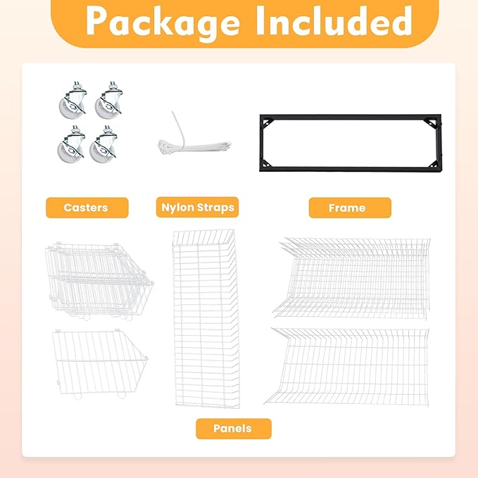 Retail Display Rack 5-Tier Market Merchandise Display Shelf Fruit Storage Shelf - Image 9