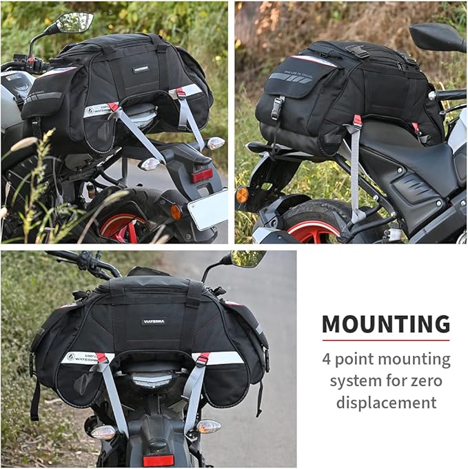 ViaTerra Claw Mini Waterproof Tail Bag | Compatible - Image 7