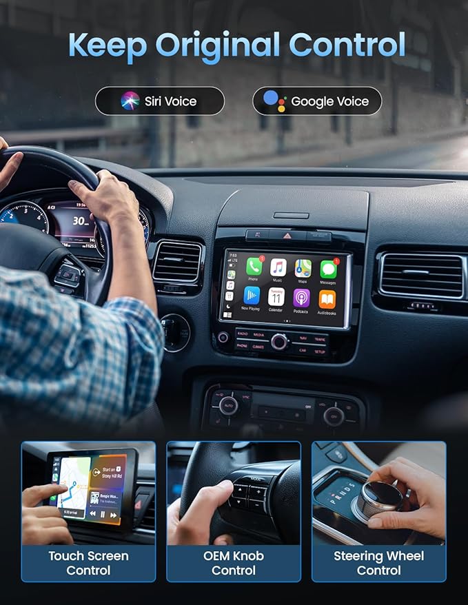 Kello Wireless CarPlay Adapter for iPhone, Convert Wired to Wireless Carplay - Image 6