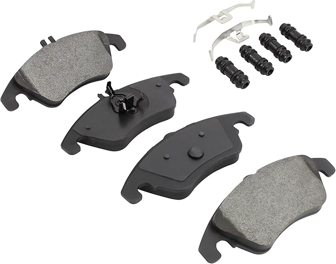 Premium Ceramic Front Brake Pads Compatible - Image 2