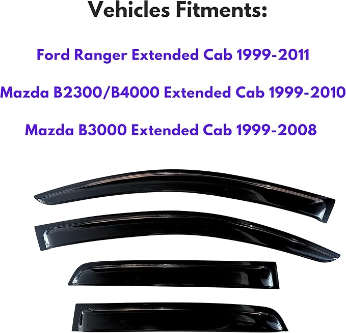 KPY Window Visor Compatible - Image 2