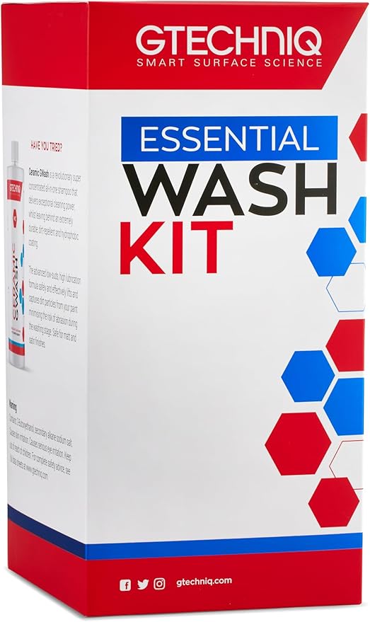 Gtechniq Essential Car Wash Kit, Car Cleaning Kit - Image 2