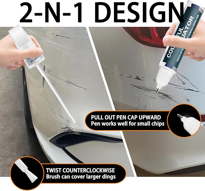 Crystal Black Pearl Touch Up Paint Compatible - Image 5