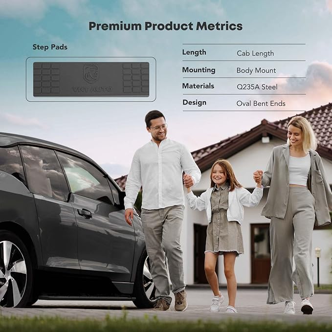 YHTAUTO 4 Inch Running Boards Side Steps Compatible - Image 8