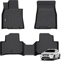 ANBINGO®-Floor Mats for Genesis GV70 2025-2022 TPE Fits Front& Rear Row GV70 by ANBINGO