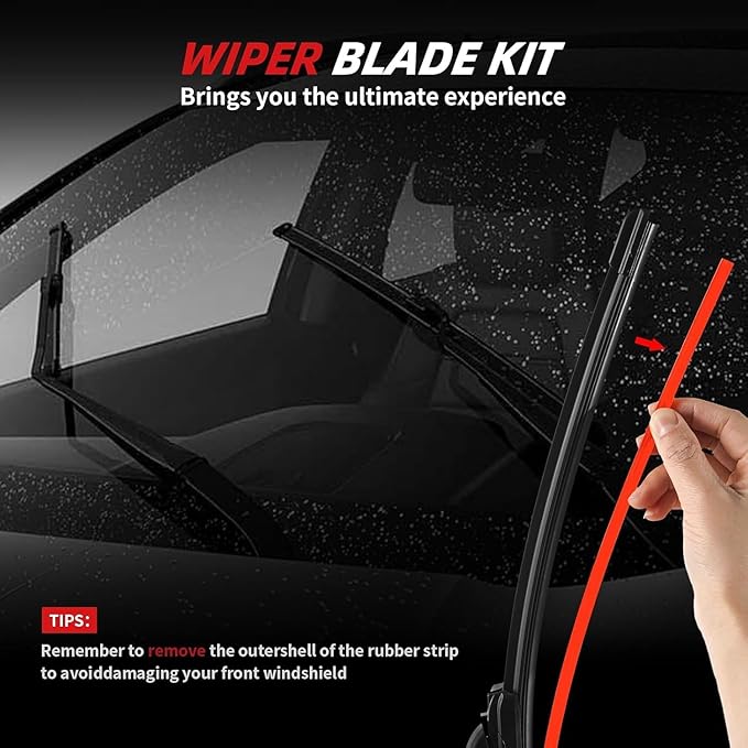 OTUAYAUTO Windshield Wiper Blades - Image 5
