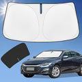 Sun Shade Sunshade for Chevrolet Malibu Windshield Cover, 4-Layer Front Window by ZOIBVCARSUNSHADE