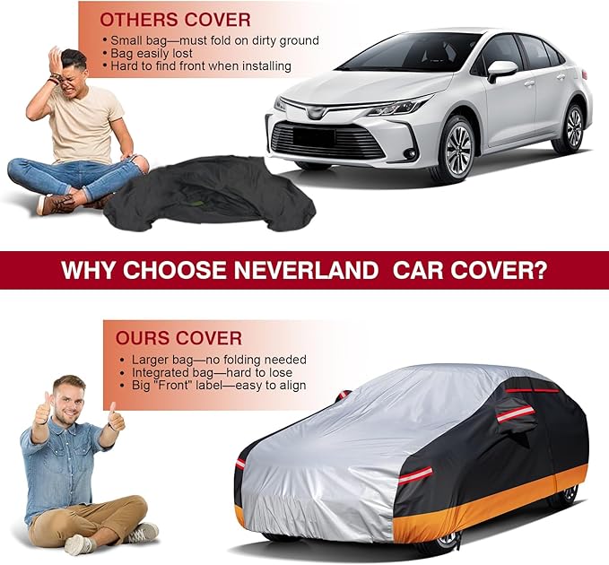 NEVERLAND Car Cover - Image 6