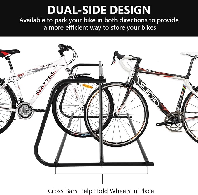 Commercial Floor Bike Rack Stand - Image 5