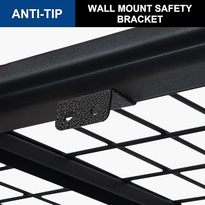 BILT HARD 48" W Garage Shelving 3000 LBS, 5-Tier Industrial Heavy Duty Storage - Image 7
