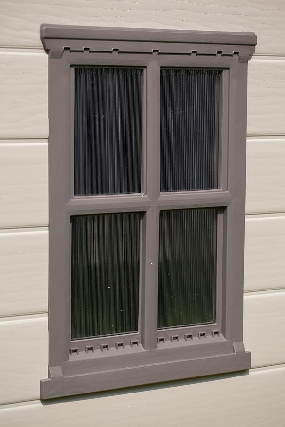 Keter Factor 8x8 Foot Large Resin Outdoor Shed - Image 7