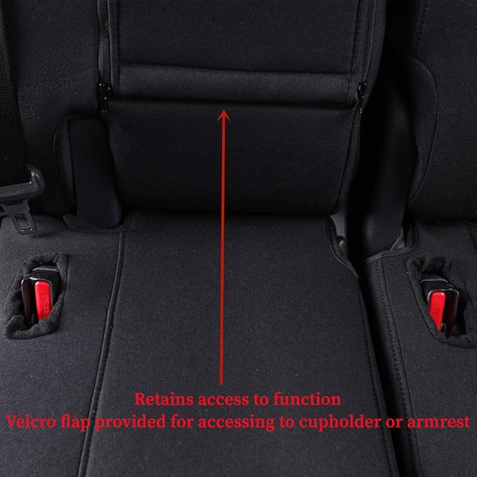 coverdream Camry Seat Covers Custom Fit - Image 5