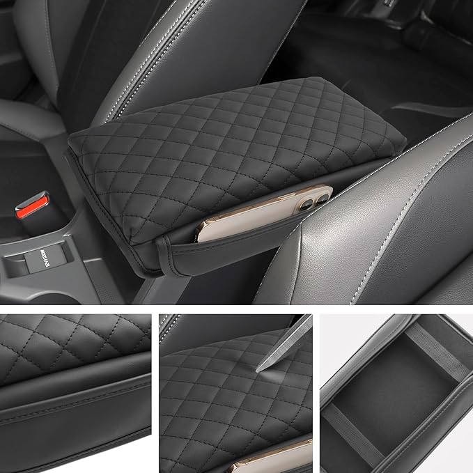 SXCY for 2024 2025 Crosstrek Armrest Cover for Subaru Crosstrek 2025 - Image 3