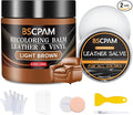 Light Brown Leather Recoloring Balm by BSCPAM