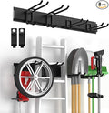 Garage Tool Organizer Wall Mount, Yard Garden Tool Organizer, Adjustable Tool by Ailadl