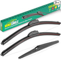 26" 16" 11" Windshield Wiper Blades Replacement by WINDSMILE