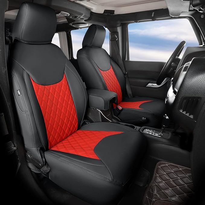 GIANT PANDA Customized Full Set Car Seat Covers by GIANTPANDA