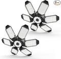 Garage Lights - 2Pack Super Bright 32000LM LED Garage Ceiling Light 6500K LED by POLARPRAUS