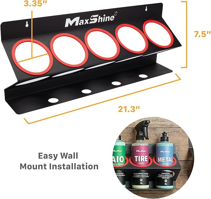 Maxshine Universal Detailing Spray Bottle Holder - Image 2