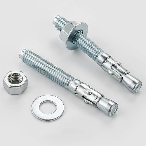 1/2x6 10Pcs Inch Standard Fasteners - Image 2