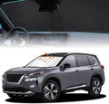 INSAUTO for Rogue Windshield Sun Shade Sunshade Foldable for Nissan Rogue by INSAUTO