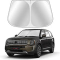 Custom Fit Windshield Sun Shade by Toluoma