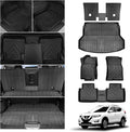 Fit for 2020-2014 Nissan Rogue Floor Mat Backrest Mat Cargo Liner, All-Weather by Antsvnn