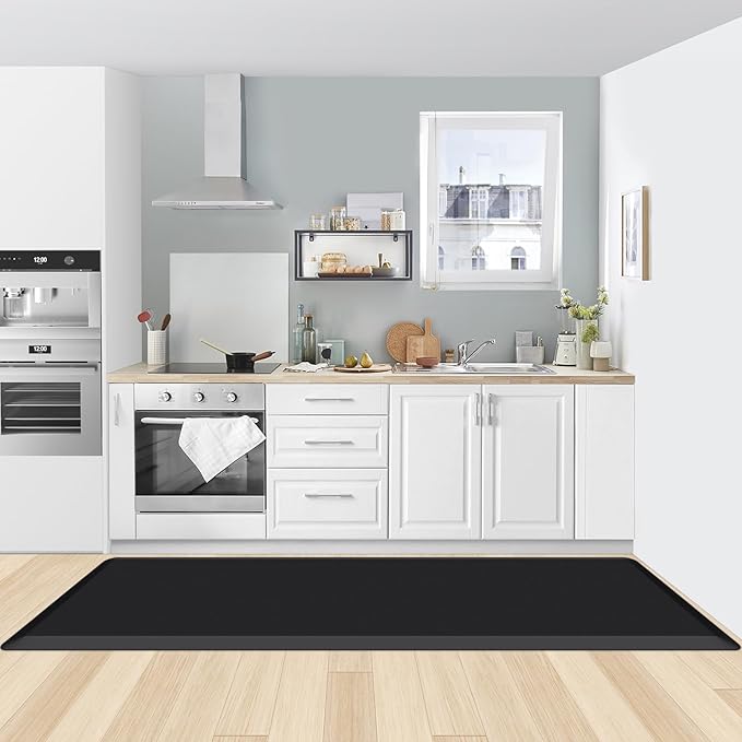 KitchenClouds Kitchen Mat Cushioned Anti Fatigue Rug 22"x72" Waterproof - Image 6