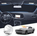 T TGBROS Windshield Sun Shade for 2015-2023 Dodge Challenger Accessories Front by TTGBROS