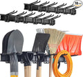 Wall Mount Tool Storage Rack, Heavy Duty Garage Storage Tool Organizer by Aking+Ace