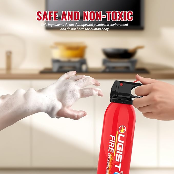 Water-Based Fire Extinguisher -2 Pack Portable - Image 4