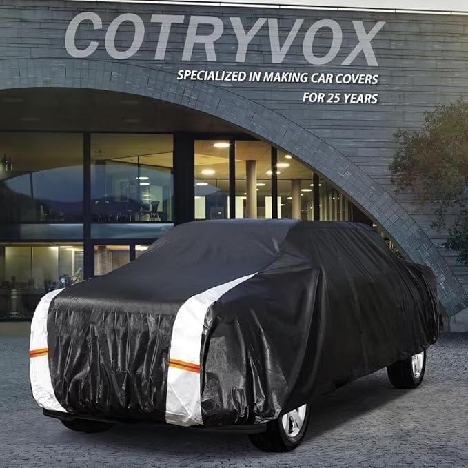 Silverado 1500 Truck Cover Custom Fit 1998-2025 Crew Cab SB - Image 6