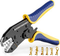 Haisstronica Crimping Tool for Non-Insulated Open Barrel Terminals Receptacles by HAISSTRONICA