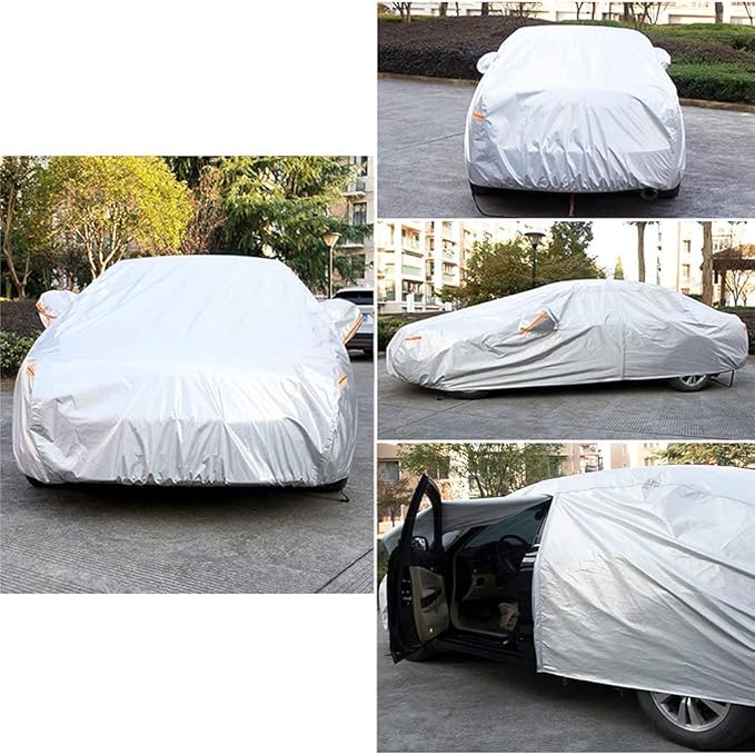 Kayme 6 Layers Car Cover Custom Fit - Image 7