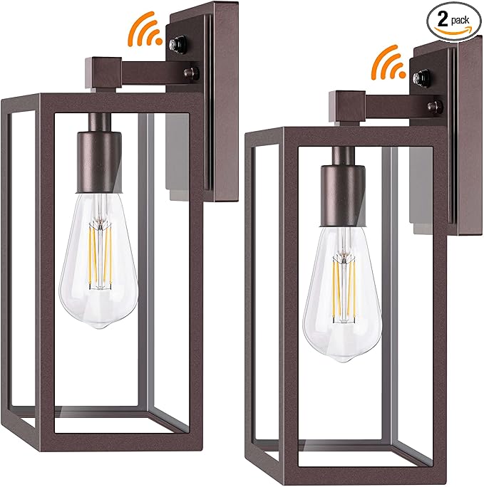 Dusk to Dawn Outdoor Lighting Fixtures by PARTPHONER